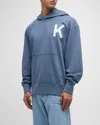 Kenzo Tiger Pullover Hoodie In 67