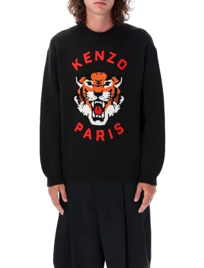 KENZO MEN'S LUCKY TIGER SWEATER