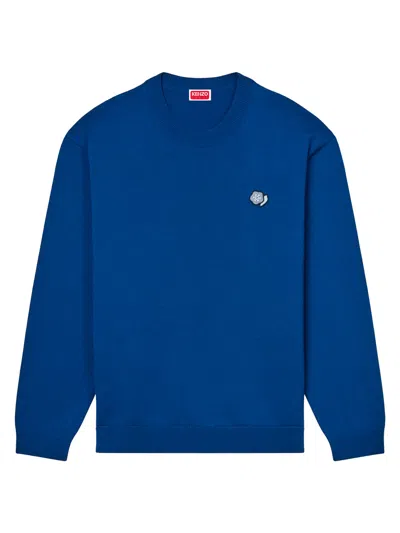 KENZO KENZO MEN MAGLIA POP IN LANA MERINO