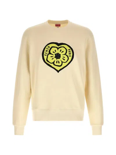 Kenzo Men's Mini Jersey Knit Sweater In Neutral