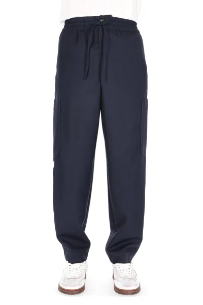 Kenzo Men's Mini Ski Jacket - Fw25 Collection In Blue