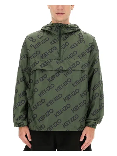 KENZO MEN'S MONOGRAM JACKET