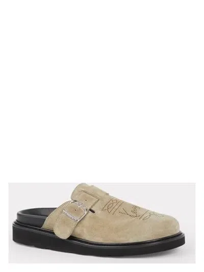 Kenzo Men's Mule In Beige