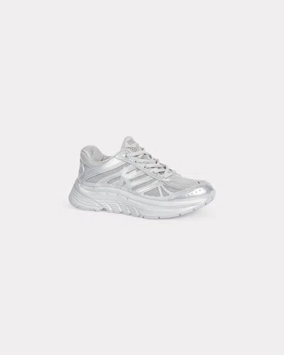 Kenzo Men's Pace Low Top Sneaker In Silver