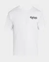 Kenzo Logo Print T-shirt In White