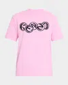 Kenzo Polyester T Shirts In Pink