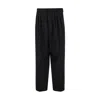 Kenzo Black Pants With Pences In Black