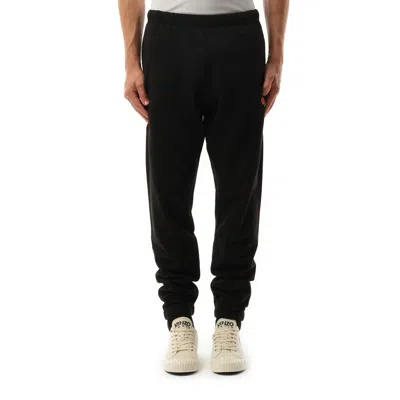 Kenzo Men's Pop Embroidered Classic Jog Pants In Black