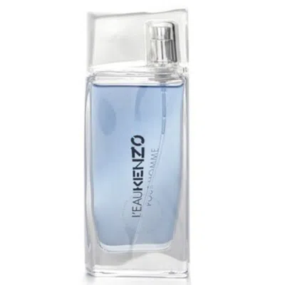 Kenzo Men's Pour Homme Edt Spray 1.7 oz Fragrances 3274872444577 In White