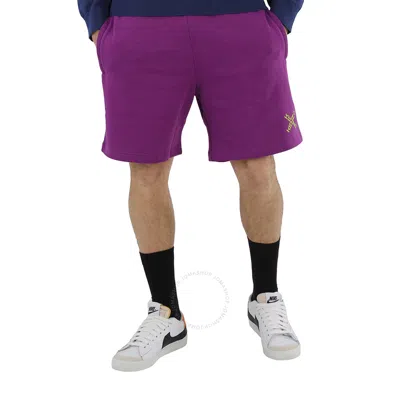 Kenzo Men's Purple Sport Little X Cotton-blend Shorts