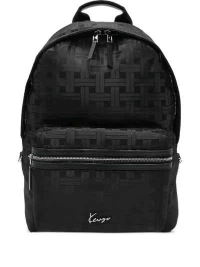 Kenzo Men's Sleek Backpack For Ss26 In Black