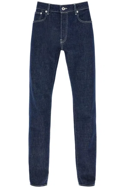 KENZO MEN'S SLIM FIT BARA JEANS FOR