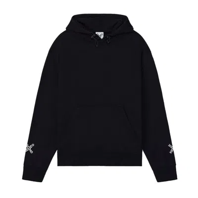 Kenzo Men's Sport 'triple X' Hoodie Sweatshirt In Black