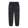Kenzo Men's Star Tiger Embroidered Jogger Pants In Blue