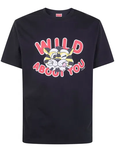 Kenzo Men's Stylish T-shirt For Spring/summer 2026 In Black