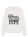 Kenzo Sweat In Palegrey