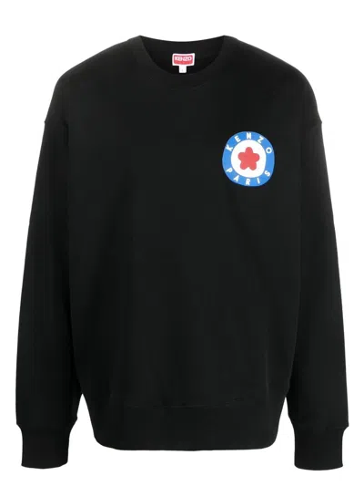 KENZO MEN'S SWEATSHIRT WITH LOGO