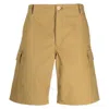 Kenzo Multi-pocket Cotton Cargo Shorts