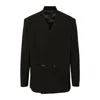 Kenzo Men's Tailored Kimono Jacket In Black