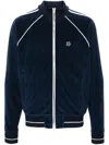 Kenzo Boke Flower-patch Track Jacket In Mdnghtblue