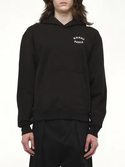 KENZO MEN'S VERDY COLLECTION EMBROIDERED CLASSIC HOODIE