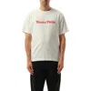 Kenzo Verdy Os Printed Cotton T-shirt In Off White