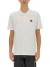 Kenzo Polo "pop" In White