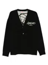 Kenzo Black Sweaters & Knitwear - Cardigans Men In Black