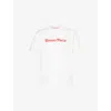 Kenzo Men's Verdy Market Oversize T-shirt In Off White