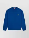 Kenzo Pop Sweater In Merino Wool In Blue