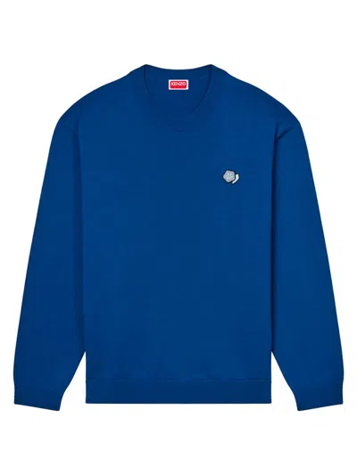 KENZO KENZO MERINO WOOL POP SWEATER CLOTHING