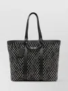 Kenzo Mesh Overlay Tote Bag Handles