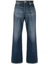 Kenzo Mid-rise Straight-leg Jeans In Blue
