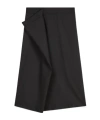 Kenzo Asymmetric Midi Skirt