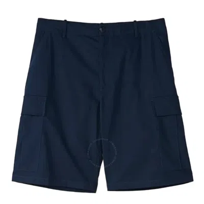 Kenzo Midnight Blue Cargo Pocket Bermuda Shorts