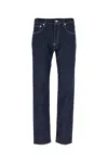 Kenzo Logo-patch Straight-leg Jeans In Denim