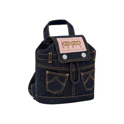 Pre-owned Kenzo Mini Backpack 'navy' | Blue | Men's Size Onesize