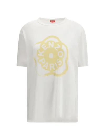 Kenzo Mini Boke Flower 2.0 Logo Print T-shirt Size S In Black