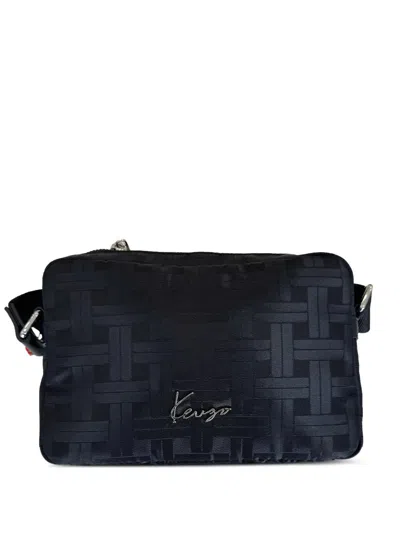 Kenzo Mini Crossbody Handbag For Men In Black