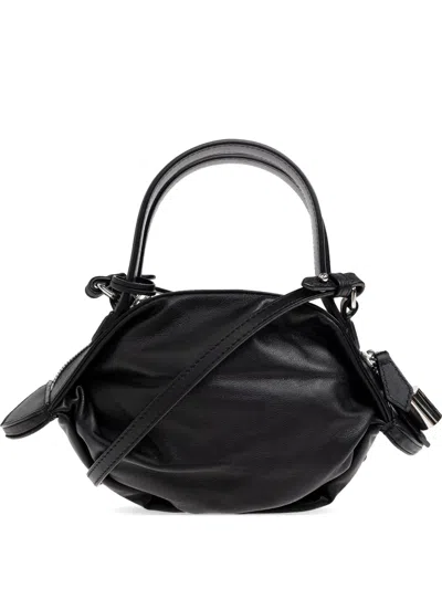 Kenzo Mini Kumo Cross-body Bag In Black