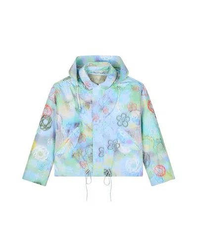 Kenzo Mini Paintrka Outerwear For Men - Fw25 In Blue