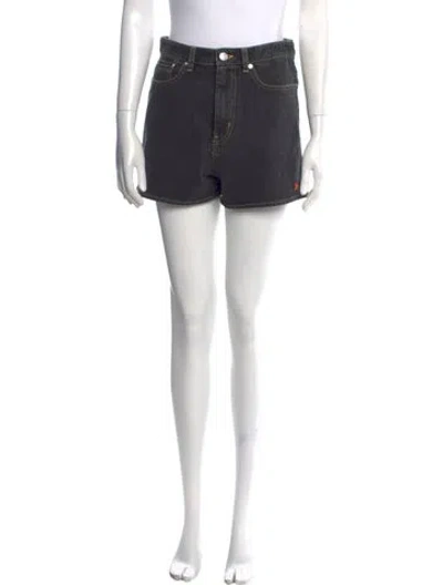Pre-owned Kenzo Mini Shorts W/ Tags In Black