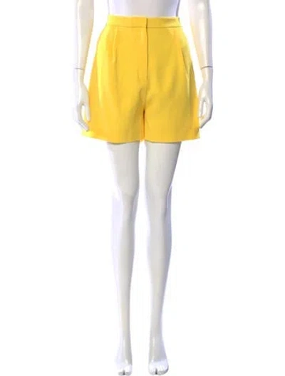 Pre-owned Kenzo Mini Shorts In Yellow