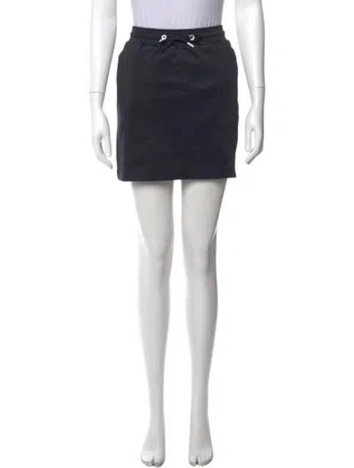 Pre-owned Kenzo Mini Skirt In Black