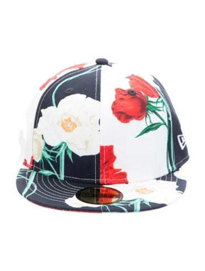 Pre-owned Kenzo Mixed Print Navy Fitted In Multi