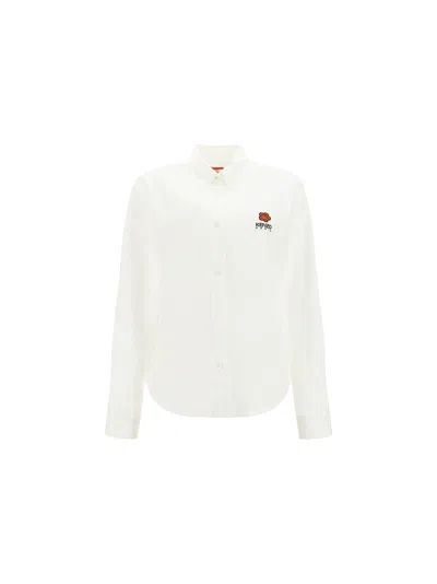 Kenzo ml Shirt In White