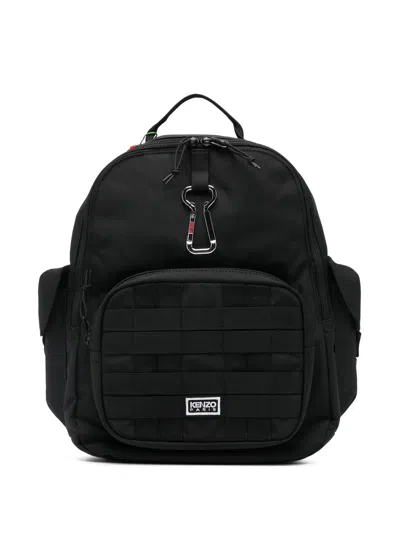 Kenzo Modern Men's Backpack In Black