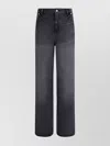 Kenzo Modern Straight Cut Denim Trousers