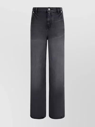Kenzo Modern Straight Cut Denim Trousers