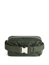 Kenzo Monogram-pattern Belt Bag In Green